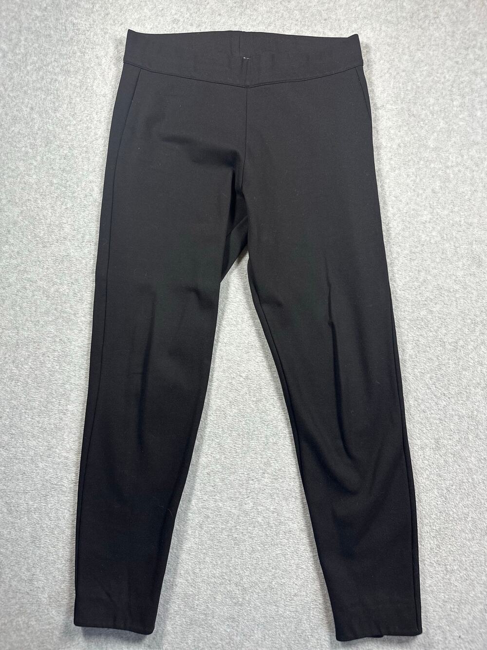 Cuyana Stretch High-Waist Legging Women's Large Black Q-Nova Seamless Portugal